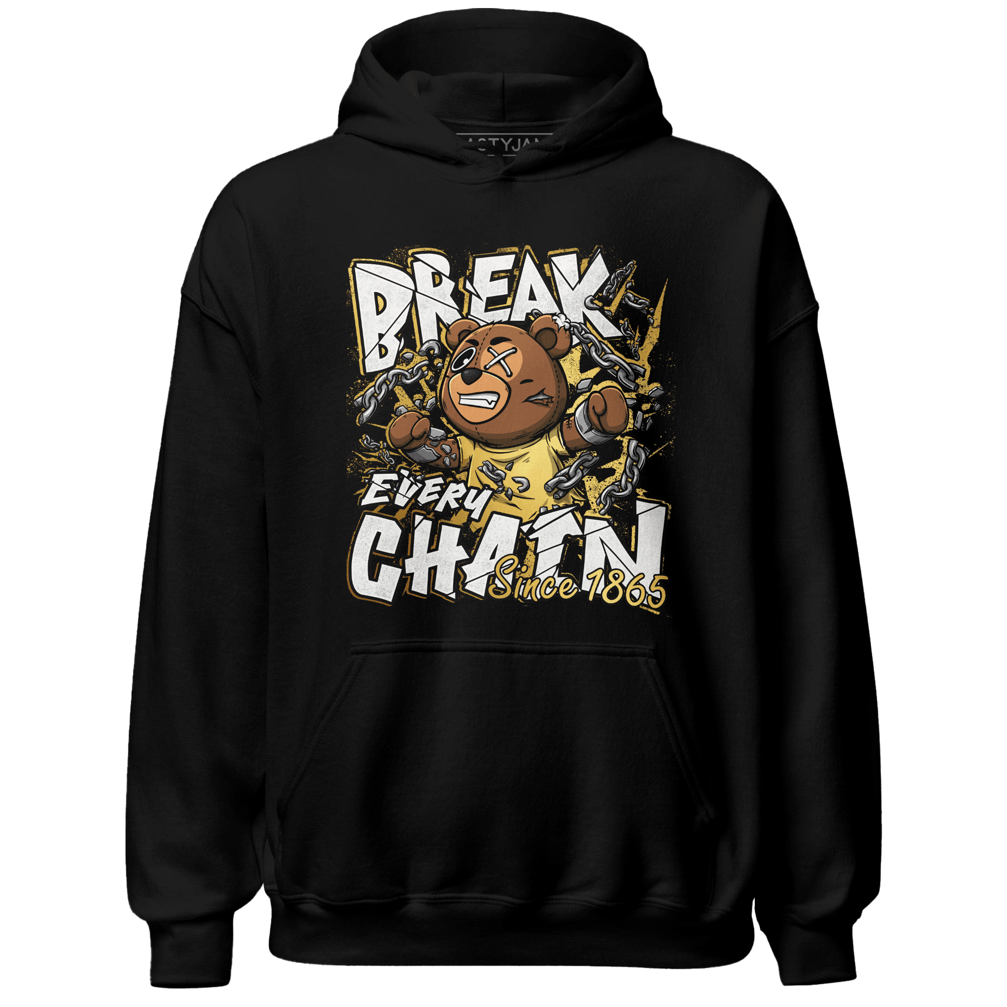 Sail 4s Hoodie Match BER Break Chain - NastyJamz