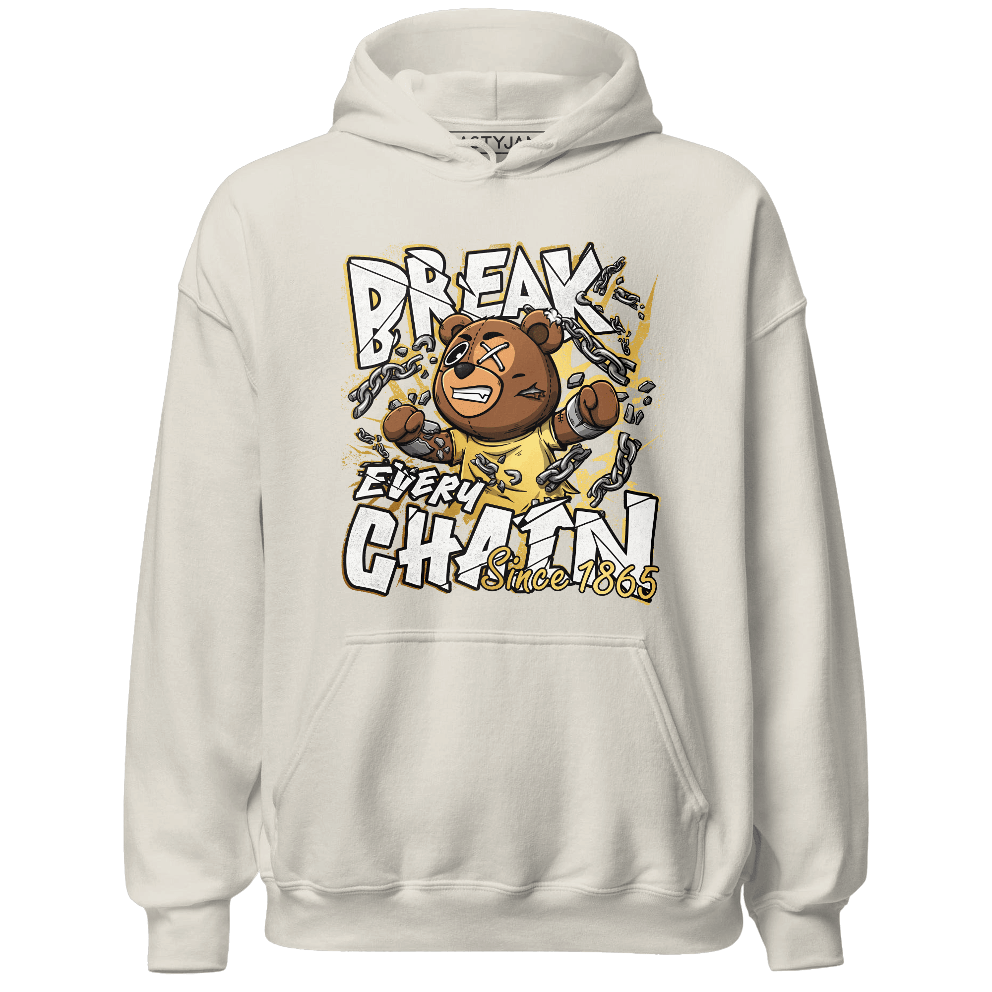 Sail 4s Hoodie Match BER Break Chain - NastyJamz