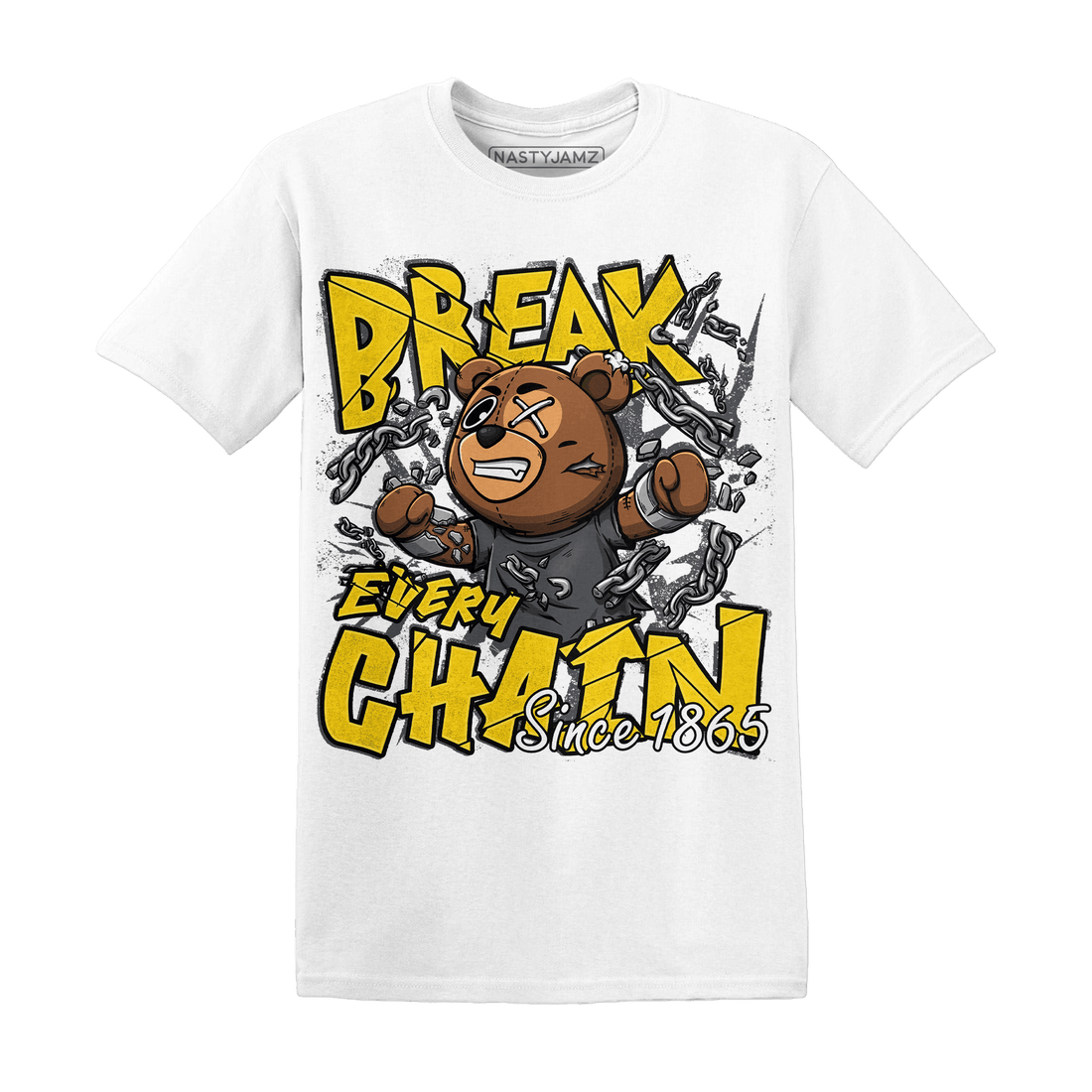 Thunder 4s T Shirt BER Break Chain - NastyJamz