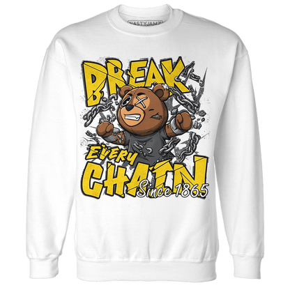 Thunder 4s Sweatshirt Match BER Break Chain - NastyJamz