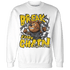 Thunder 4s Sweatshirt Match BER Break Chain - NastyJamz