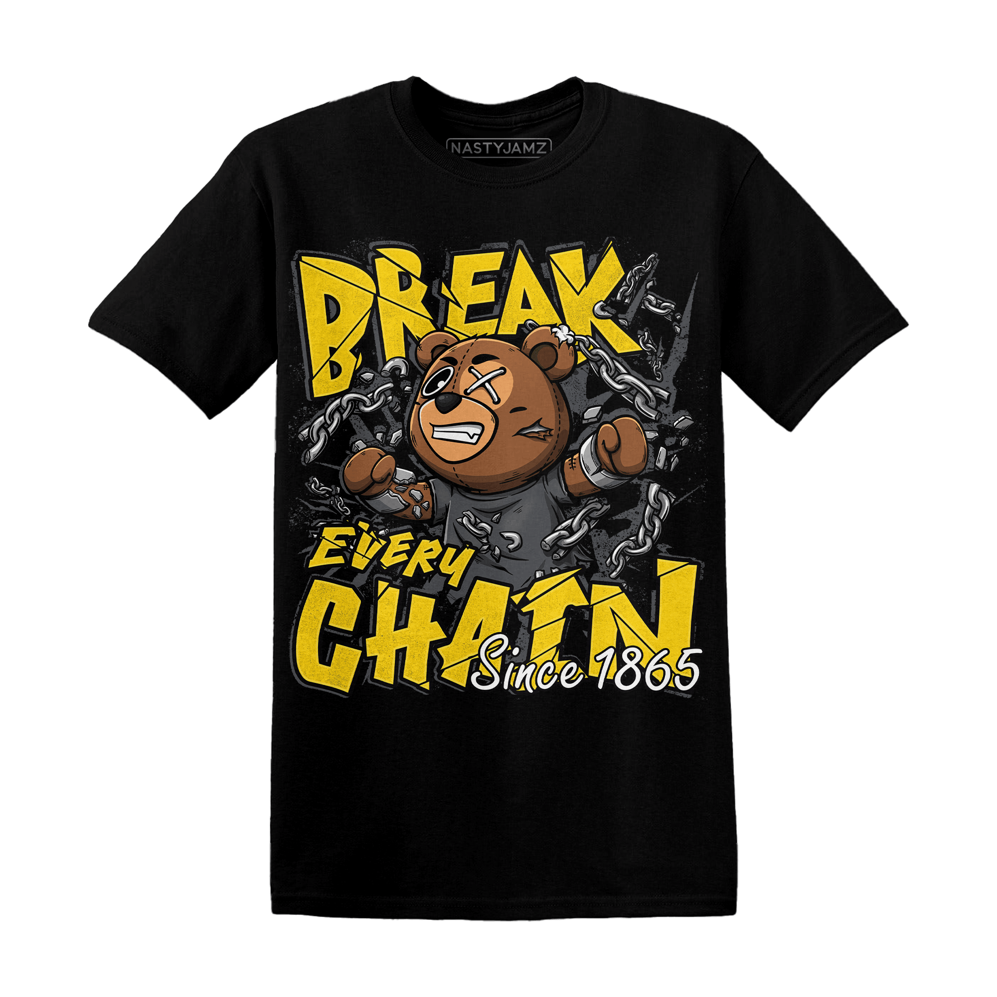 Thunder 4s T Shirt BER Break Chain - NastyJamz