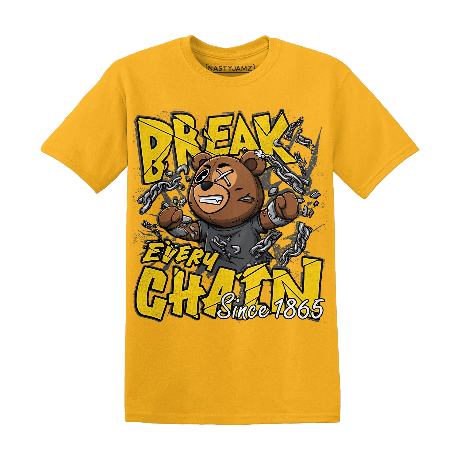 Thunder 4s T Shirt BER Break Chain - NastyJamz