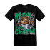 Lucky Green 5s T Shirt BER Break Chain - NastyJamz