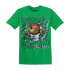 Lucky Green 5s T Shirt BER Break Chain - NastyJamz