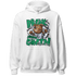 Lucky Green 5s Hoodie Match BER Break Chain - NastyJamz