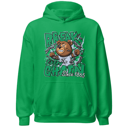 Lucky Green 5s Hoodie Match BER Break Chain - NastyJamz