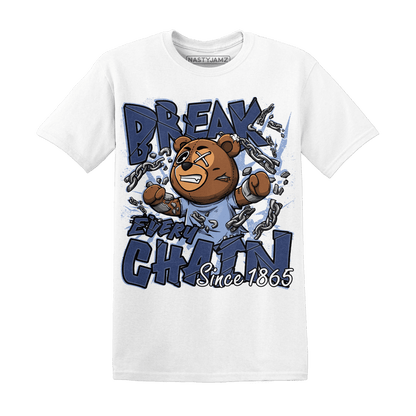 Midnight Navy 5s T Shirt BER Break Chain - NastyJamz