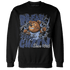 Midnight Navy 5s Sweatshirt Match BER Break Chain - NastyJamz