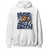 Midnight Navy 5s Hoodie Match BER Break Chain - NastyJamz