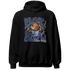 Midnight Navy 5s Hoodie Match BER Break Chain - NastyJamz