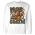 Olive 5s Sweatshirt Match BER Break Chain - NastyJamz