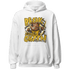 Yellow Ochre 6s Hoodie Match BER Break Chain - NastyJamz