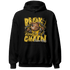 Yellow Ochre 6s Hoodie Match BER Break Chain - NastyJamz