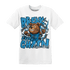 Powder Blue 9s T Shirt BER Break Chain - NastyJamz