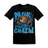 Powder Blue 9s T Shirt BER Break Chain - NastyJamz