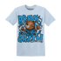 Powder Blue 9s T Shirt BER Break Chain - NastyJamz