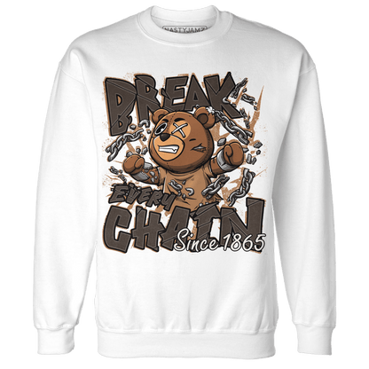 Jumpman Jack Sweatshirt Match BER Break Chain - NastyJamz