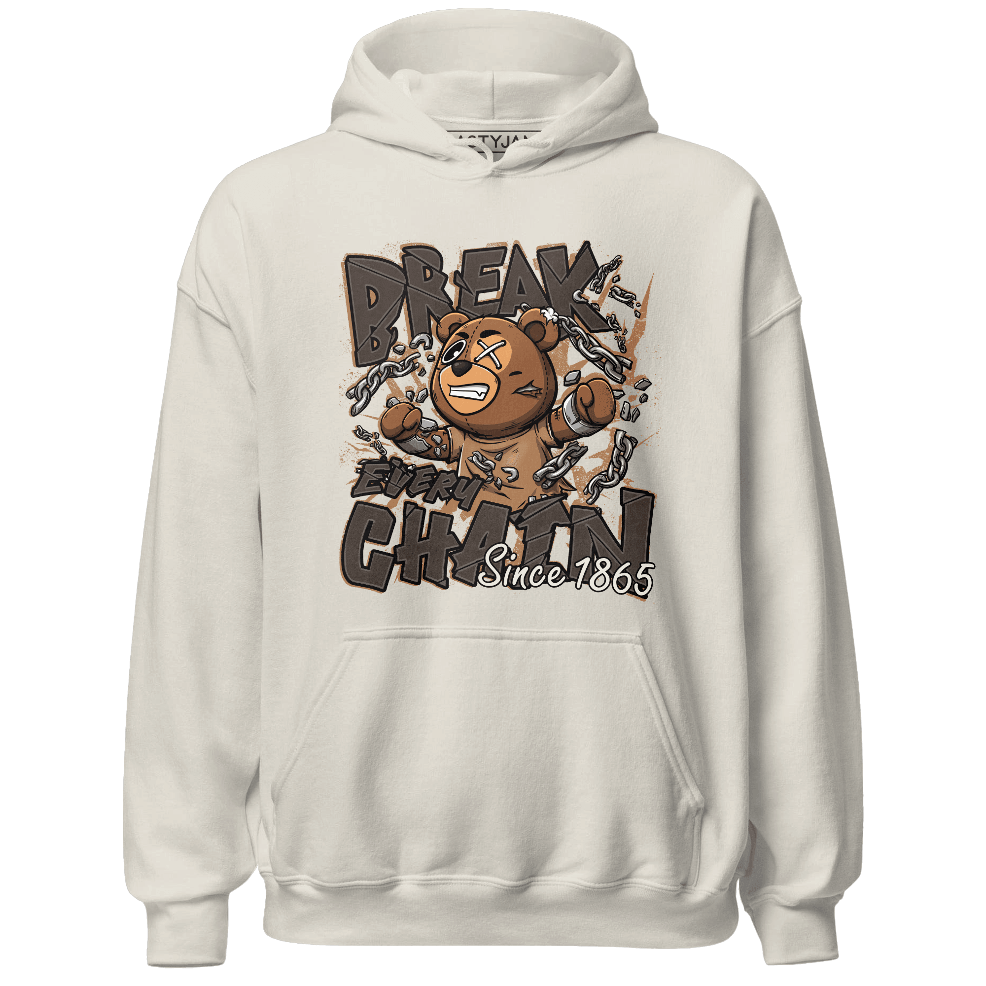 Jumpman Jack Hoodie Match BER Break Chain - NastyJamz