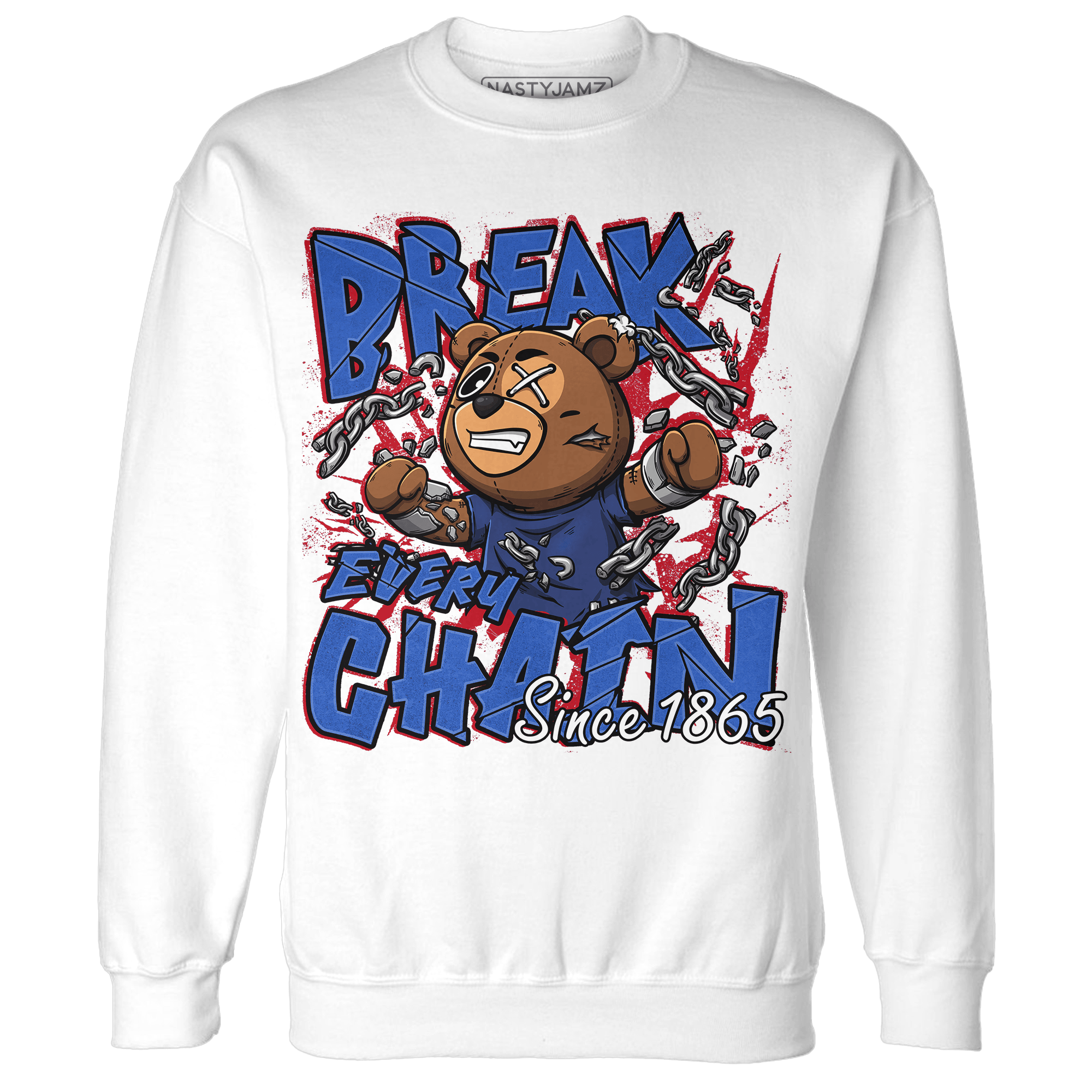 KB 4 Protro Philly Sweatshirt Match BER Break Chain - NastyJamz