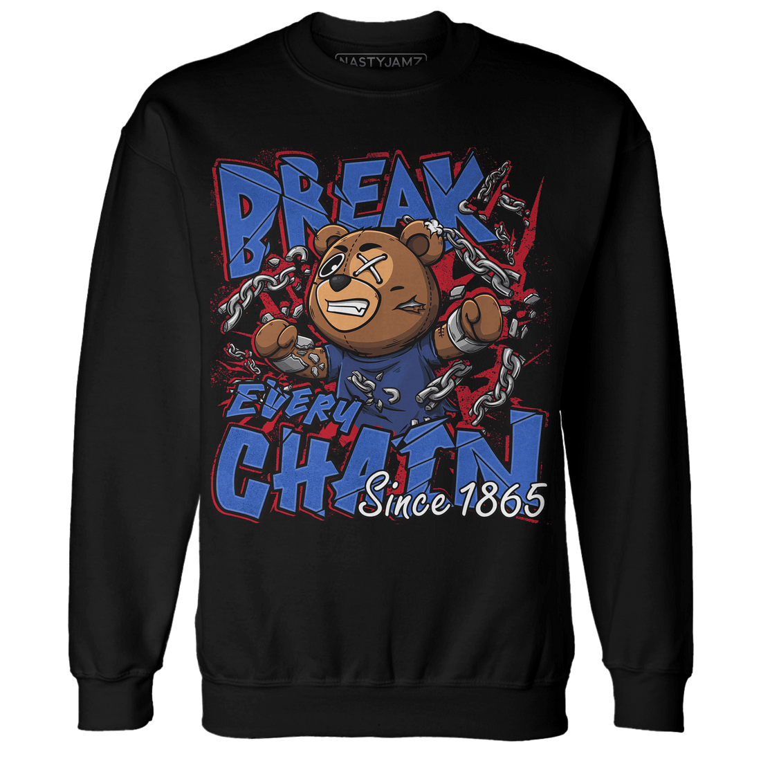 KB 4 Protro Philly Sweatshirt Match BER Break Chain - NastyJamz