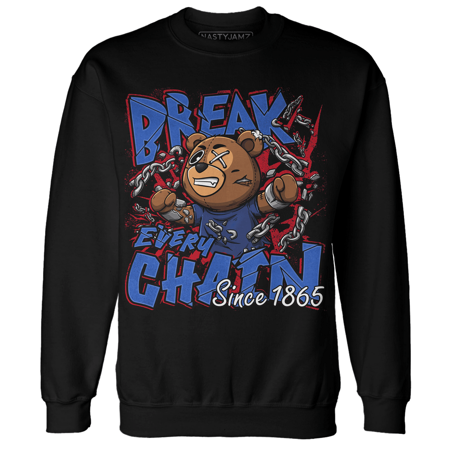 KB 4 Protro Philly Sweatshirt Match BER Break Chain - NastyJamz