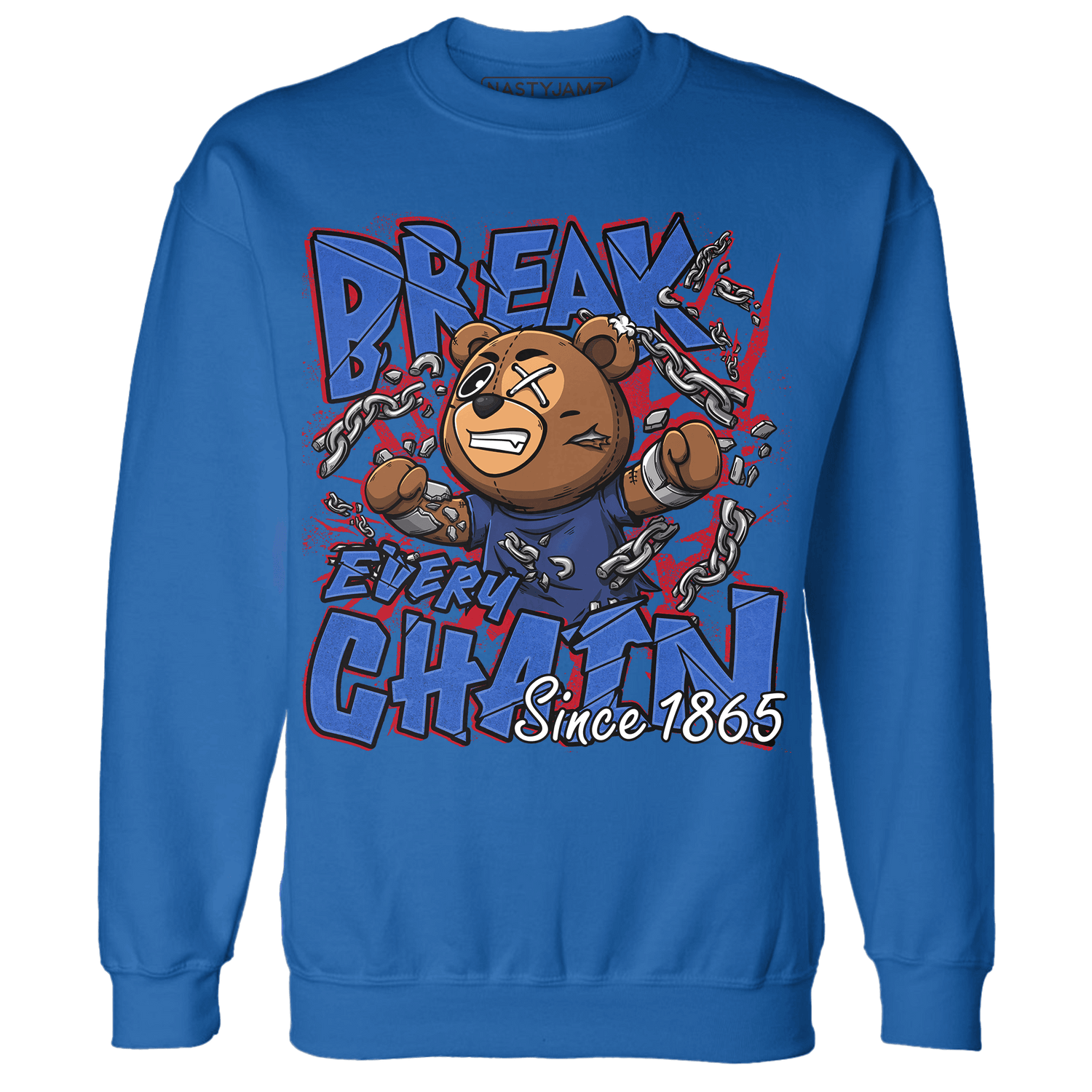 KB 4 Protro Philly Sweatshirt Match BER Break Chain - NastyJamz