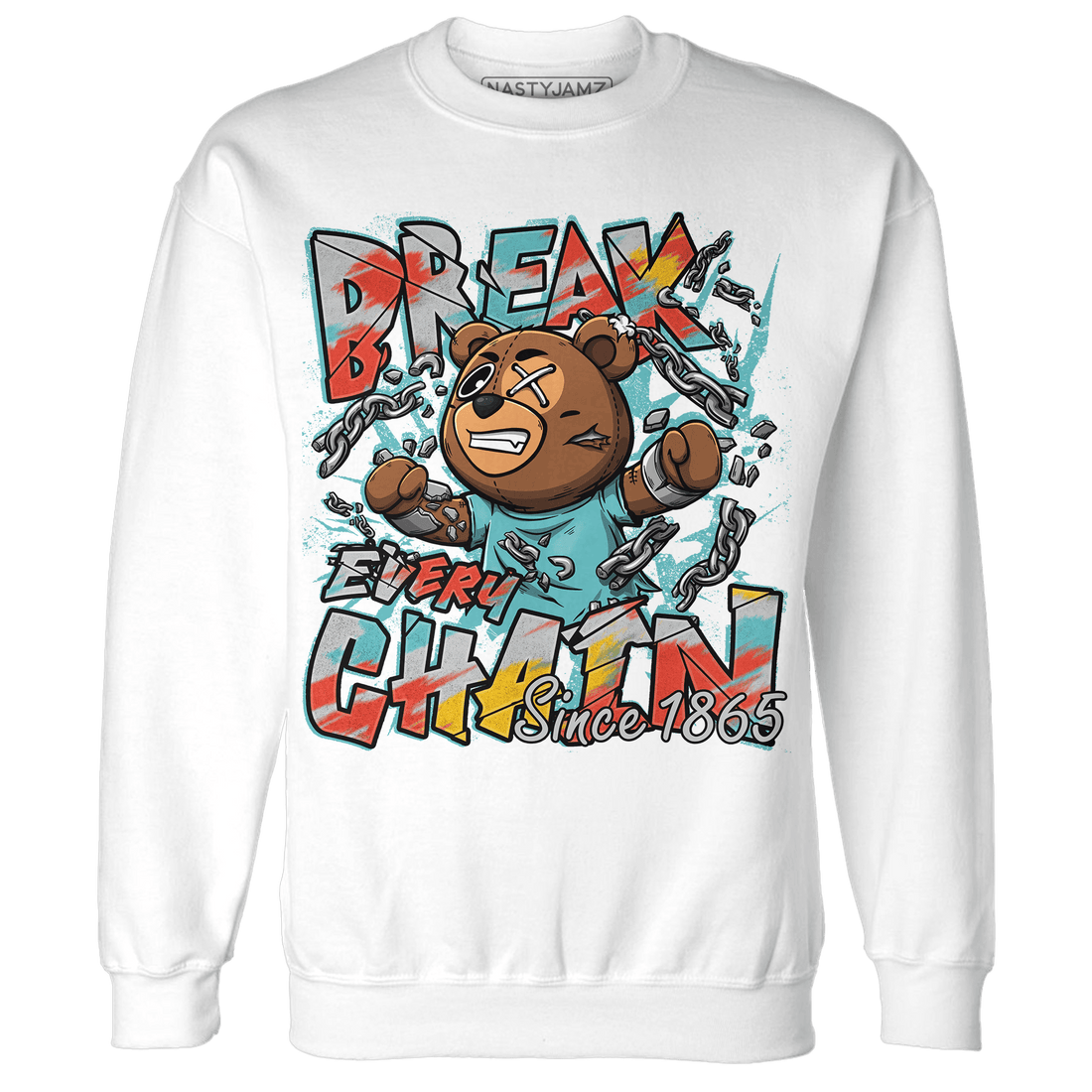 KB 8 Protro Venice Beach Sweatshirt Match BER Break Chain - NastyJamz