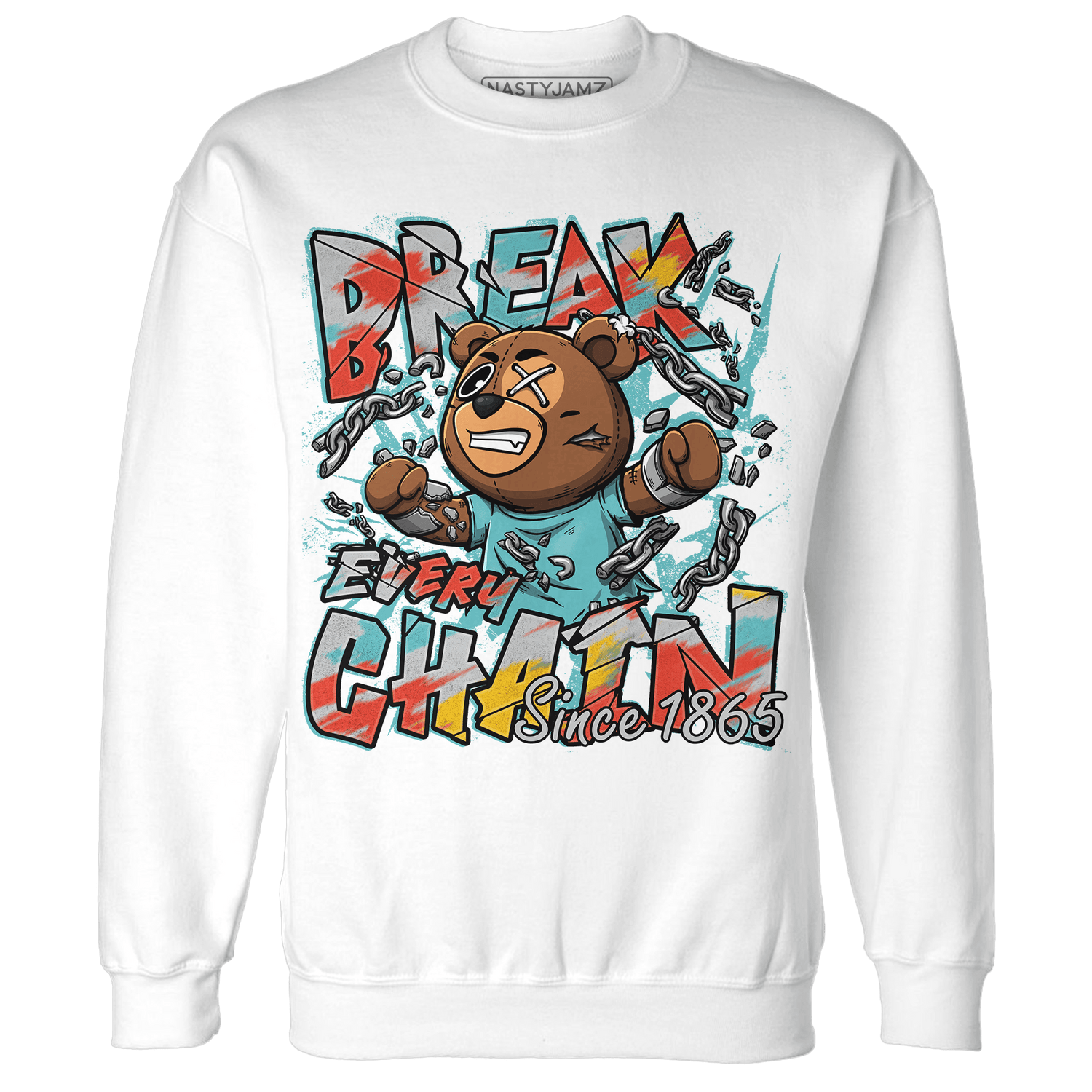 KB 8 Protro Venice Beach Sweatshirt Match BER Break Chain - NastyJamz