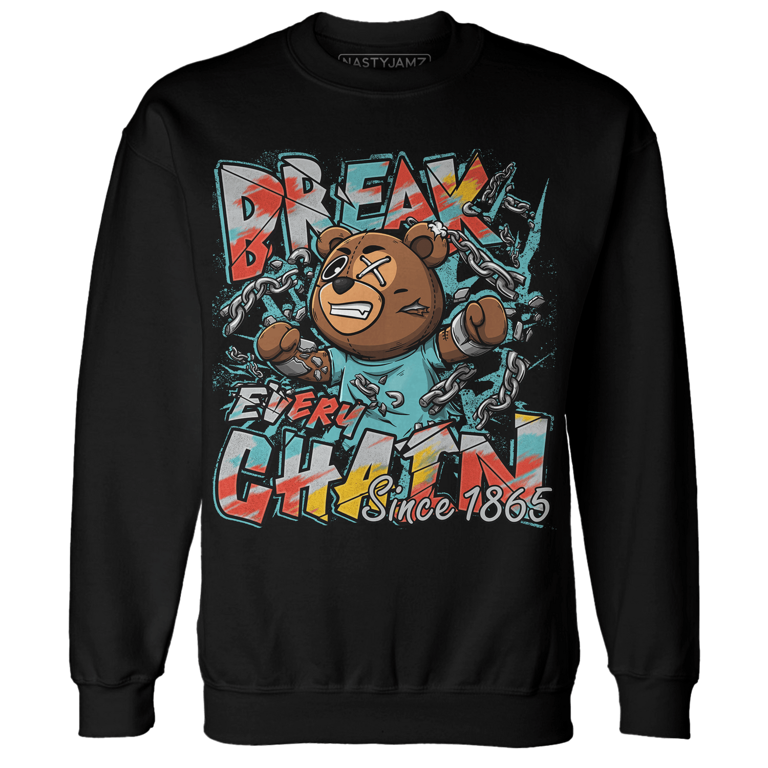KB 8 Protro Venice Beach Sweatshirt Match BER Break Chain - NastyJamz
