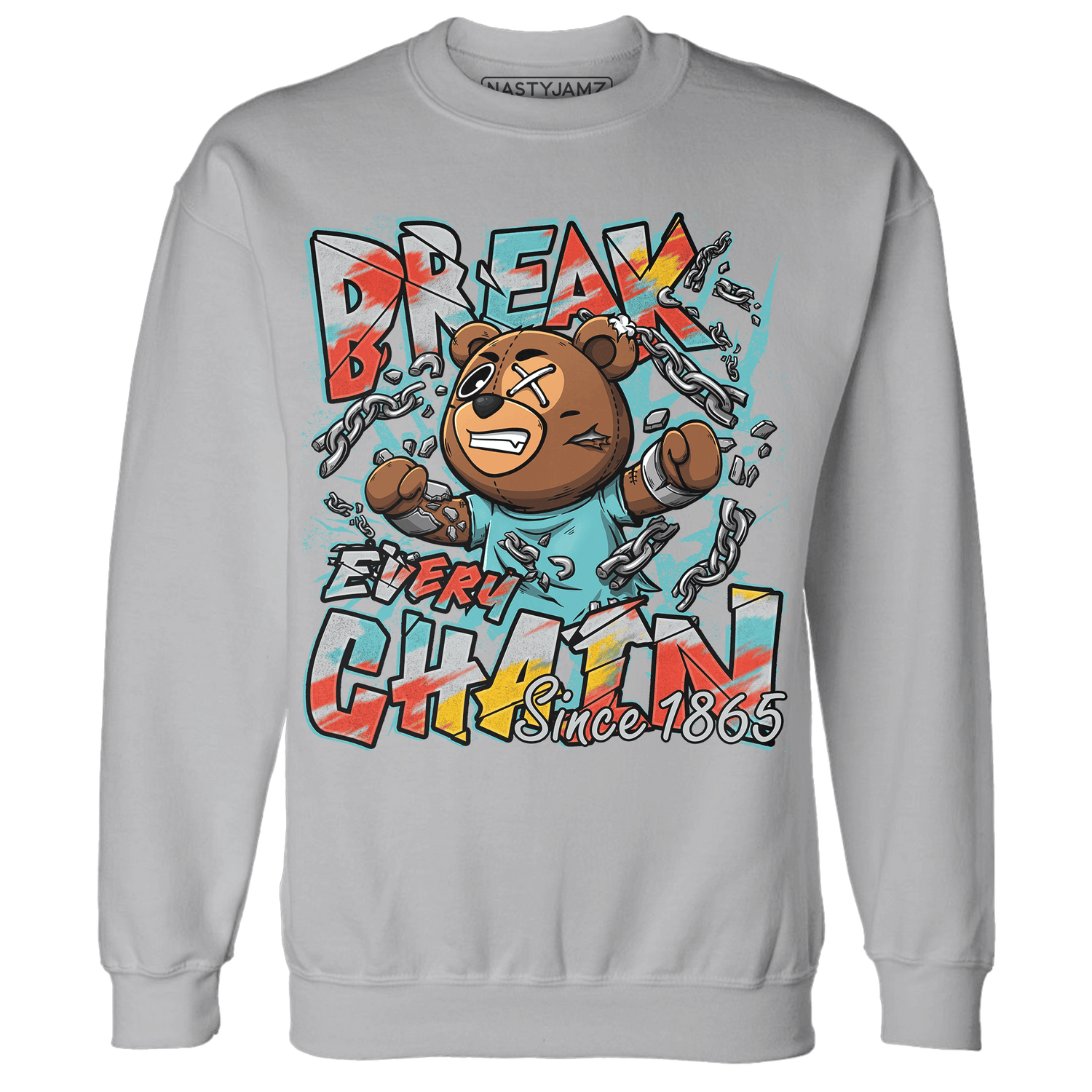 KB 8 Protro Venice Beach Sweatshirt Match BER Break Chain - NastyJamz