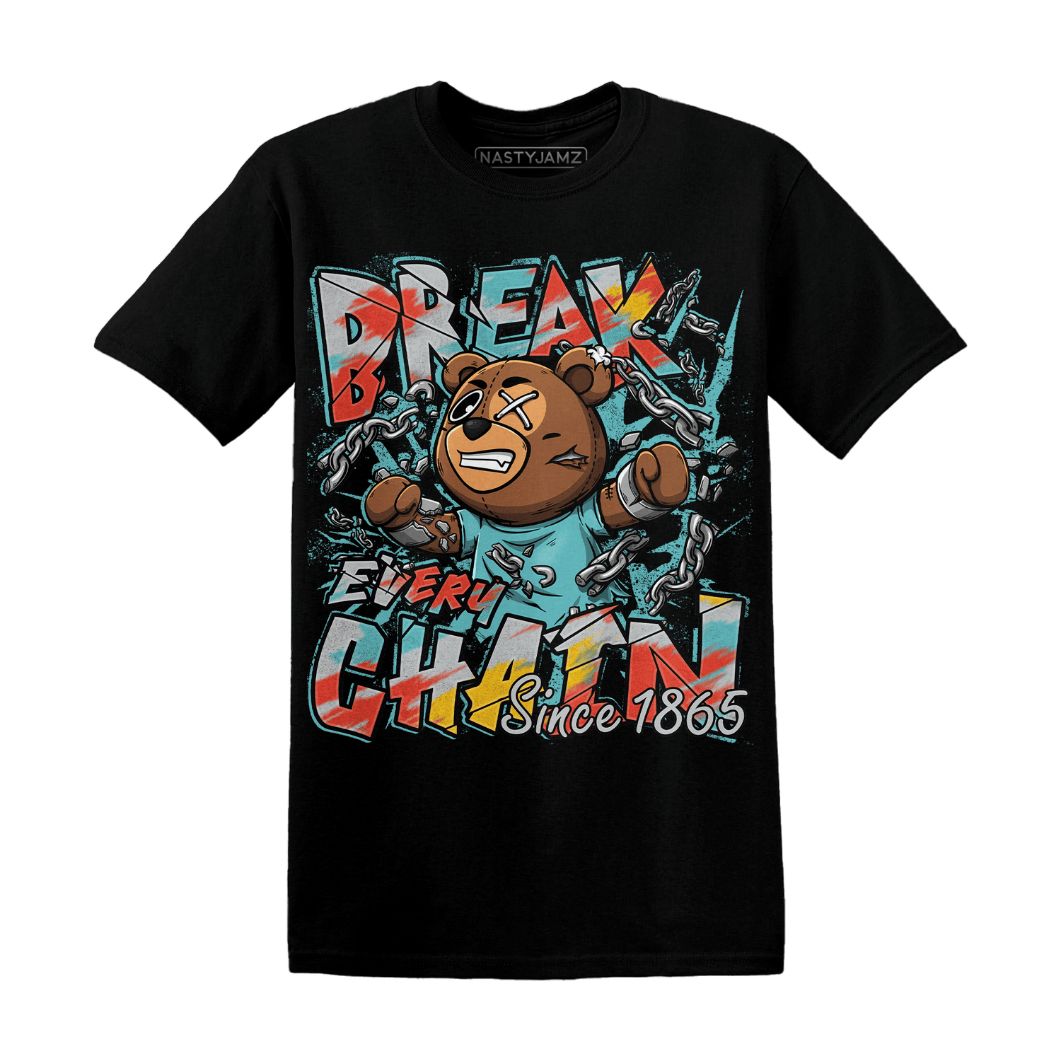 KB 8 Protro Venice Beach T Shirt BER Break Chain - NastyJamz