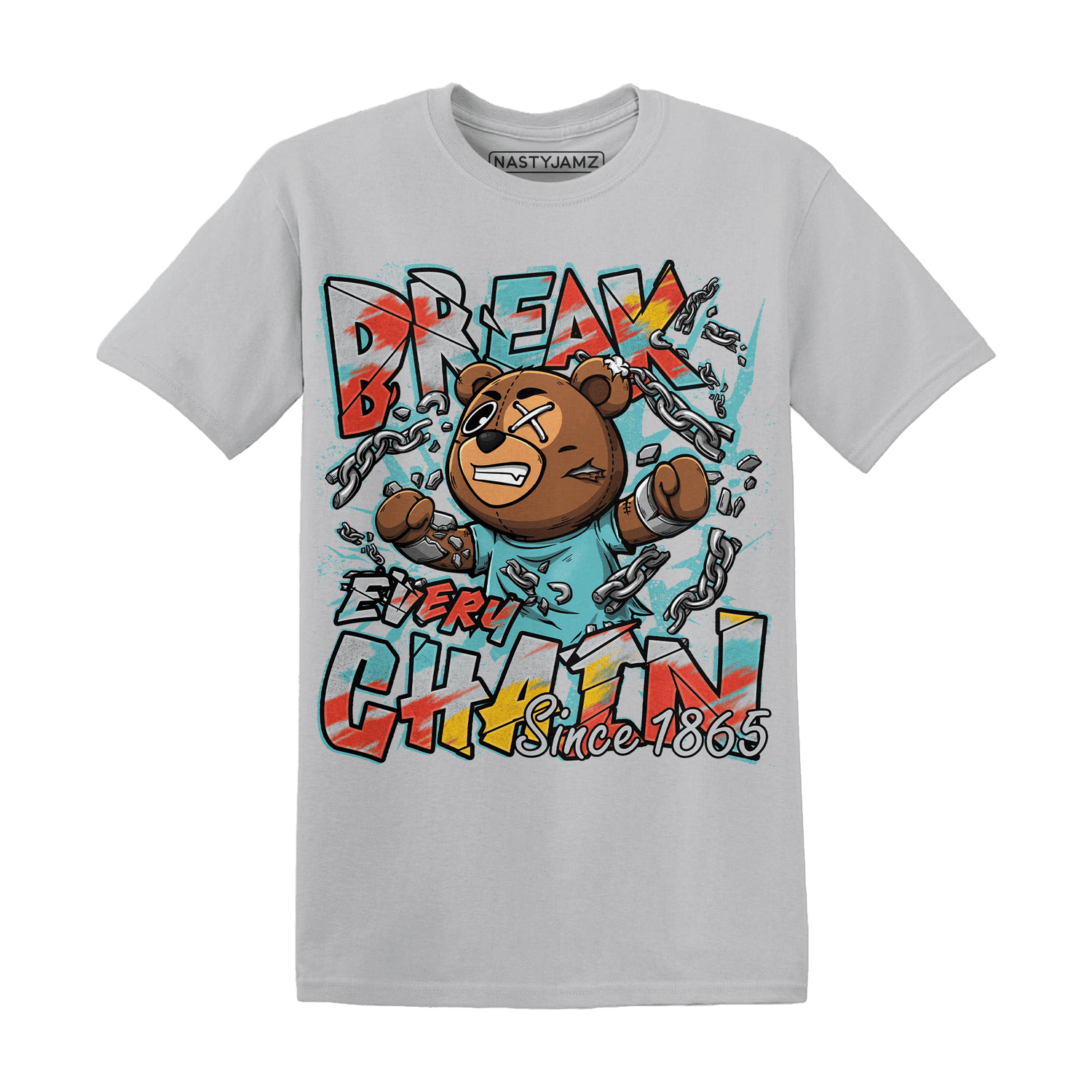 KB 8 Protro Venice Beach T Shirt BER Break Chain - NastyJamz