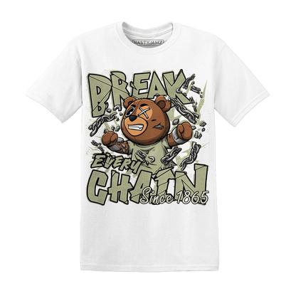 Yeezy Slide Resin T Shirt BER Break Chain - NastyJamz