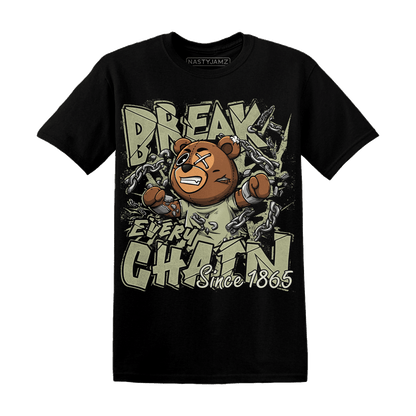 Yeezy Slide Resin T Shirt BER Break Chain - NastyJamz