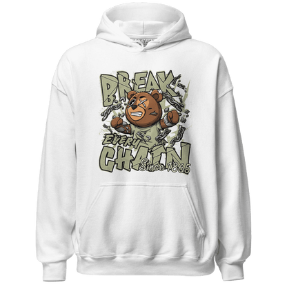 Yeezy Slide Resin Hoodie Match BER Break Chain - NastyJamz