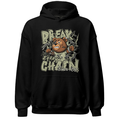 Yeezy Slide Resin Hoodie Match BER Break Chain - NastyJamz