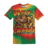 BER Break Chain 3D All-Over Print Juneteenth T Shirt - NastyJamz