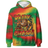 BER Break Chain 3D All-Over Print Juneteeth Hoodie - NastyJamz