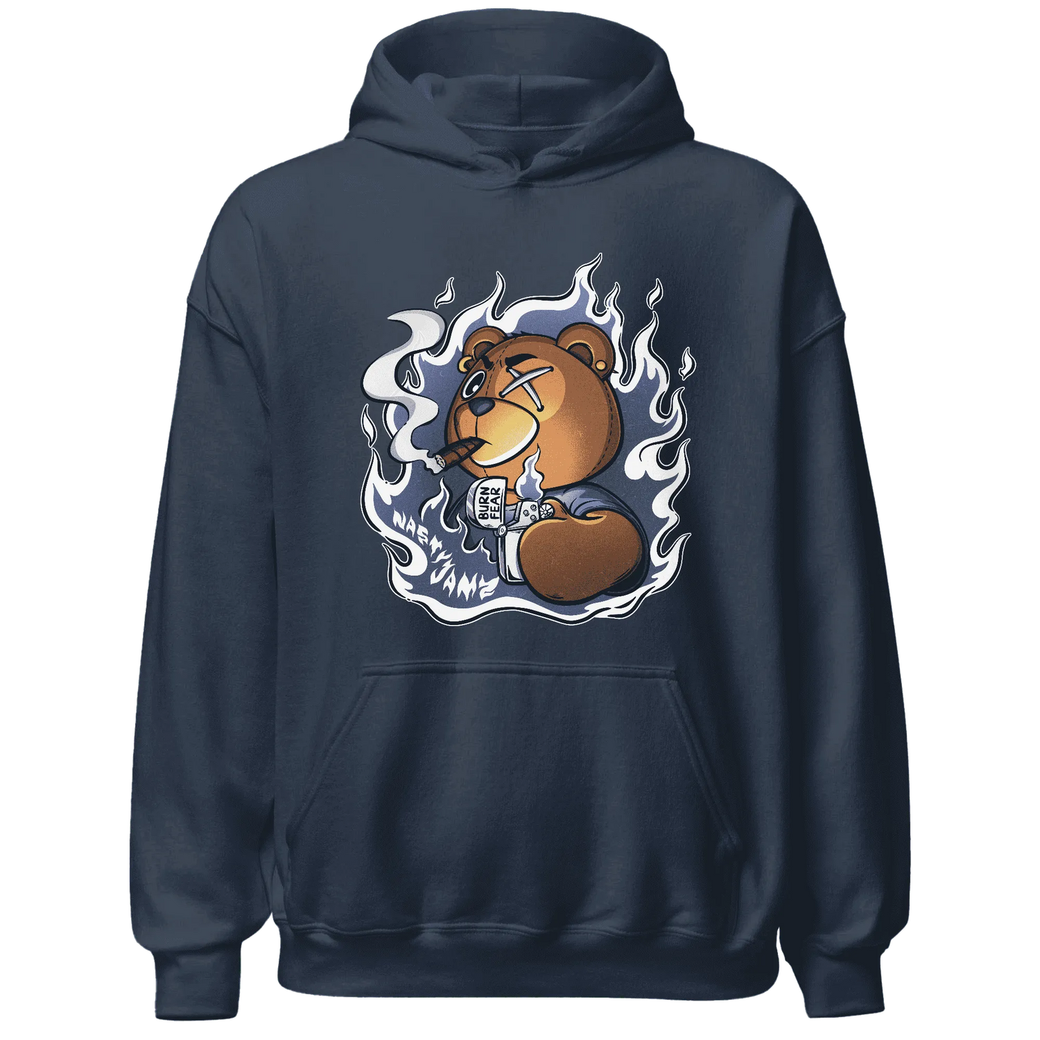 Low-Diffused-Blue-11s-Hoodie-Match-BER-Burn-Fear