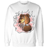Low Legend Pink 11s Sweatshirt Match BER Burn Fear - NastyJamz