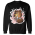 Low Legend Pink 11s Sweatshirt Match BER Burn Fear - NastyJamz