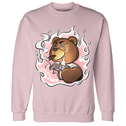Low Legend Pink 11s Sweatshirt Match BER Burn Fear - NastyJamz