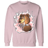 Low Legend Pink 11s Sweatshirt Match BER Burn Fear - NastyJamz