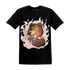 Low Legend Pink 11s T Shirt Match BER Burn Fear - NastyJamz