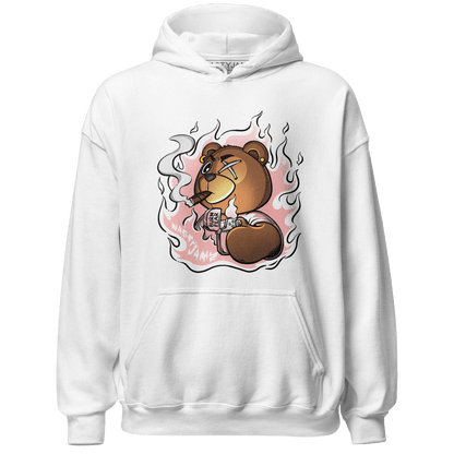 Low Legend Pink 11s Hoodie Match BER Burn Fear - NastyJamz
