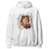 Low Legend Pink 11s Hoodie Match BER Burn Fear - NastyJamz