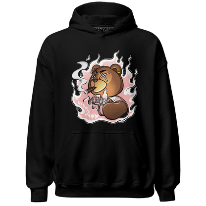 Low Legend Pink 11s Hoodie Match BER Burn Fear - NastyJamz