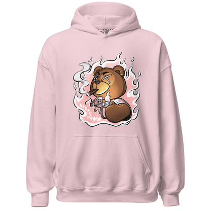 Low Legend Pink 11s Hoodie Match BER Burn Fear - NastyJamz