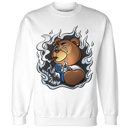 Low Space Jamz 11s Sweatshirt Match BER Burn Fear - NastyJamz